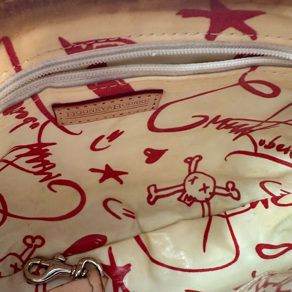 Dooney & Bourke Brown Leather Emma Bag - Picture 3 of 13